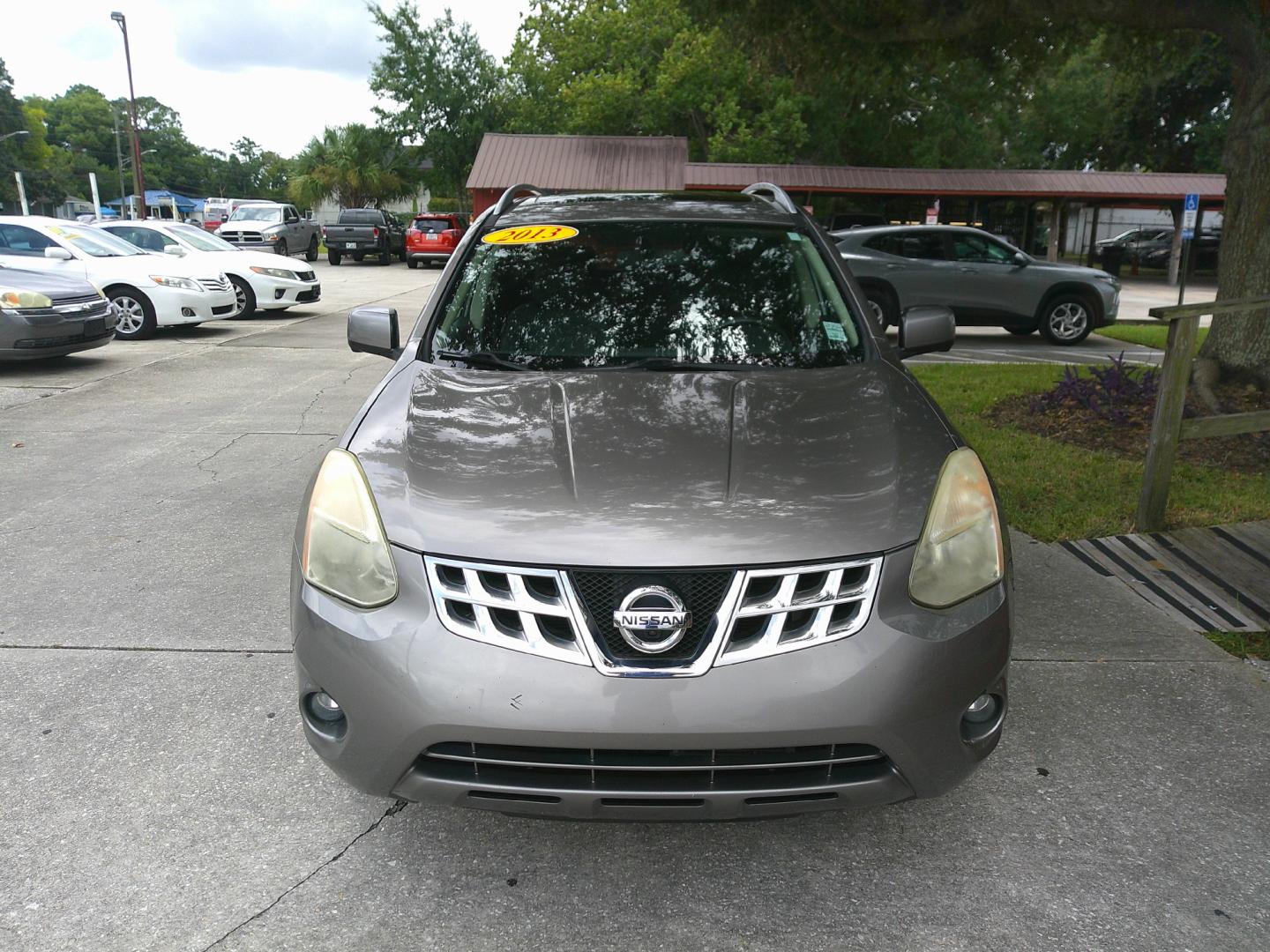 2013 GRAY NISSAN ROGUE S; SL; SV (JN8AS5MT0DW) , located at 1200 Cassat Avenue, Jacksonville, FL, 32205, (904) 695-1885, 30.302404, -81.731033 - Photo#0